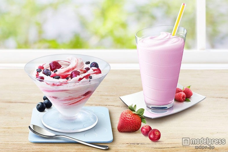 マクドナルド、シェイク＆フルーリーに甘酸っぱいベリーの新フレーバー