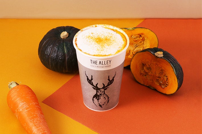 パンプキン×人参  630円（税抜）／画像提供：ポトマック