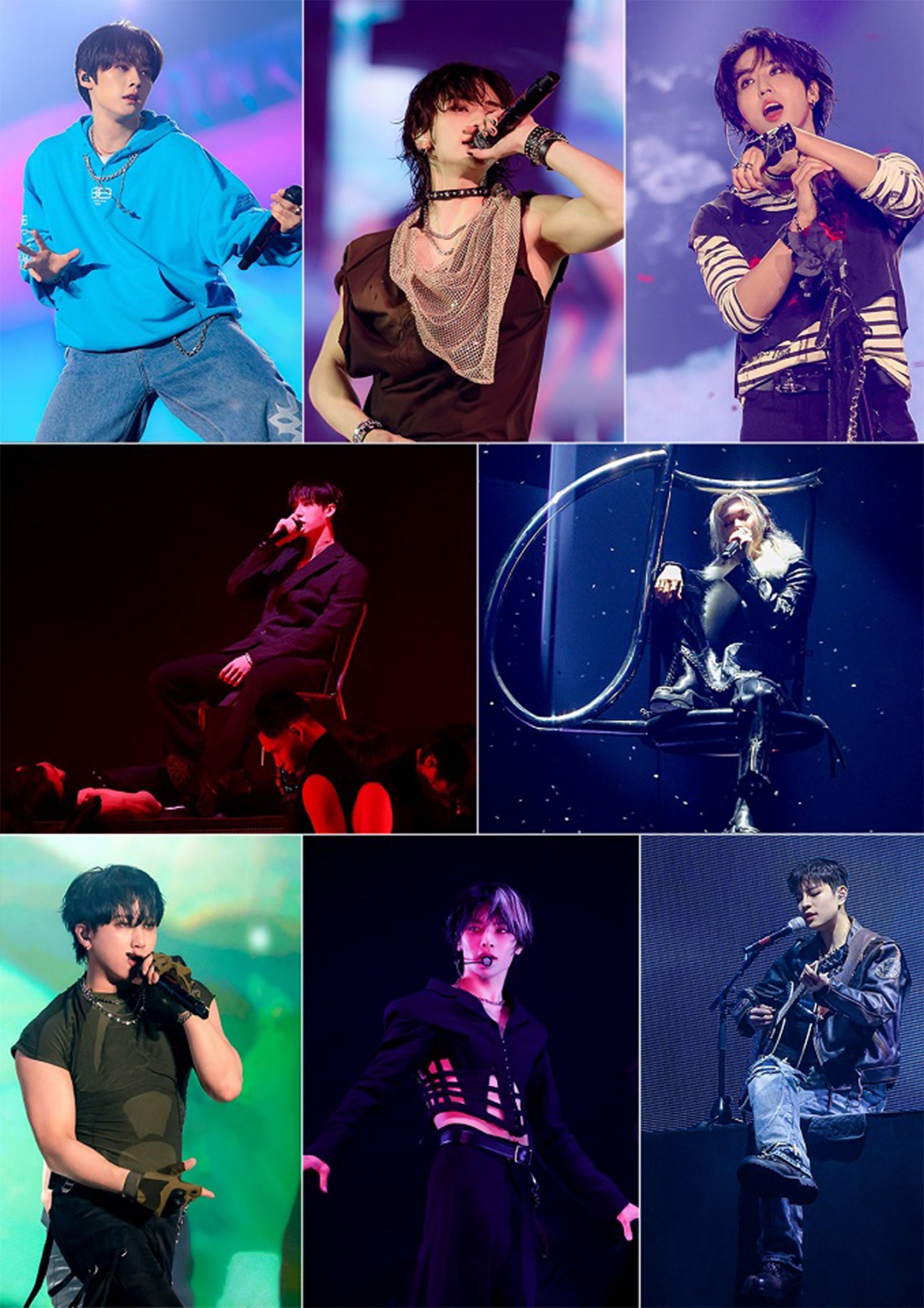 Stray Kids、最大規模ワールドツアー開幕 12カ国で21公演実施予定【ライブレポート】