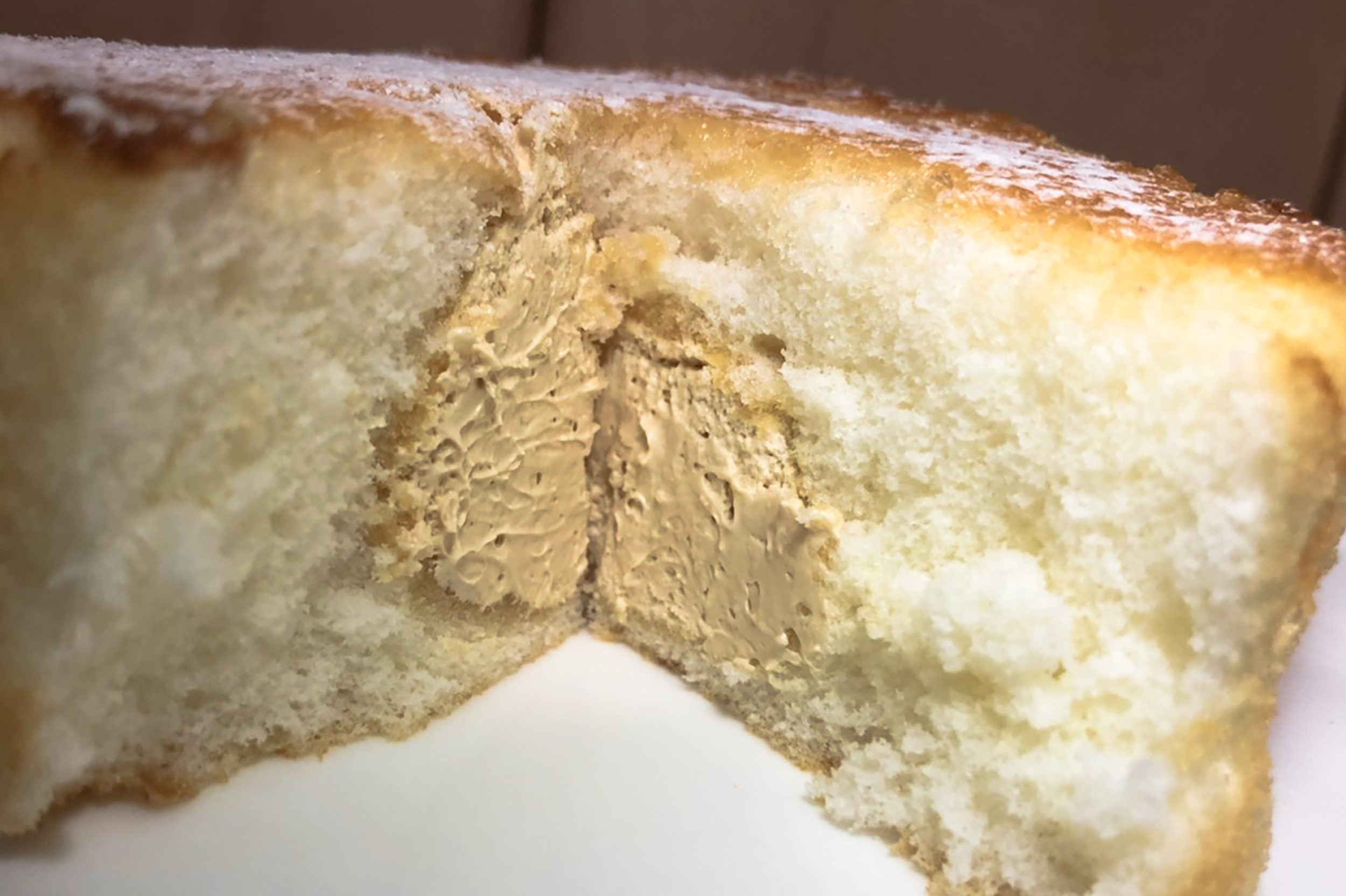 キャラメルラテ