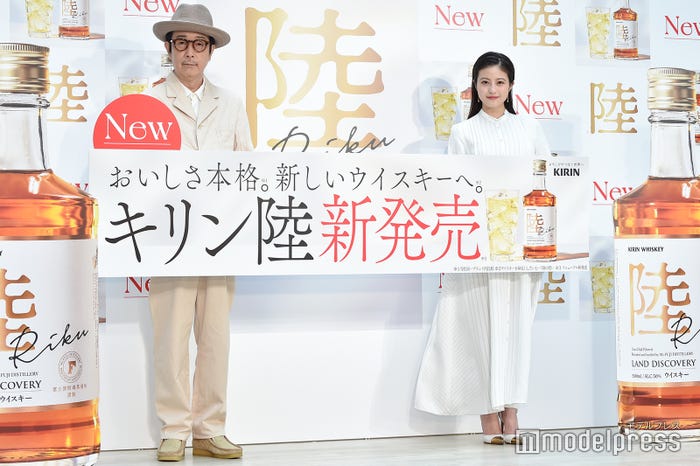 リリー・フランキー、今田美桜(C)モデルプレス