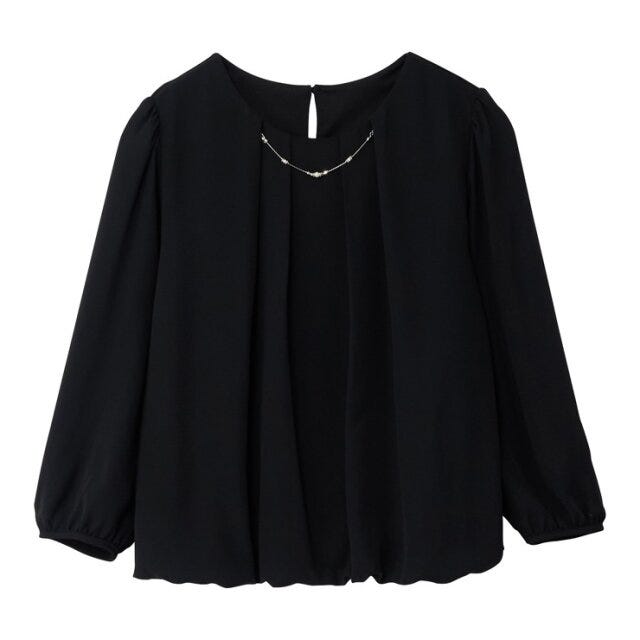 しまむら ブラウス(どこでもっと!) しまむらのブラウス(どこでもっと!)