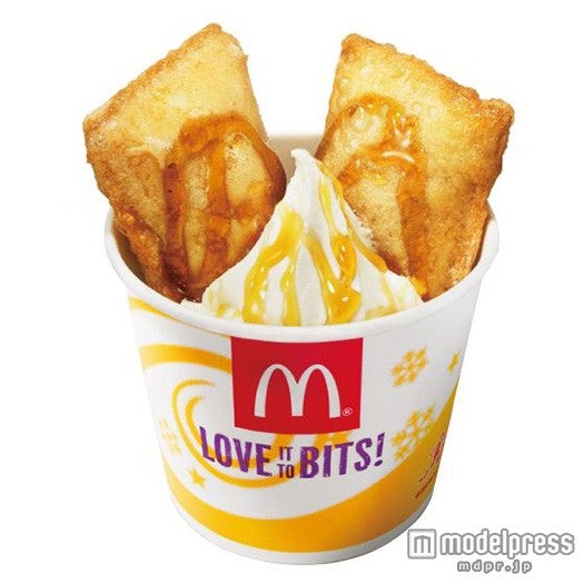 「パイ アラモード メープルフレーバー」