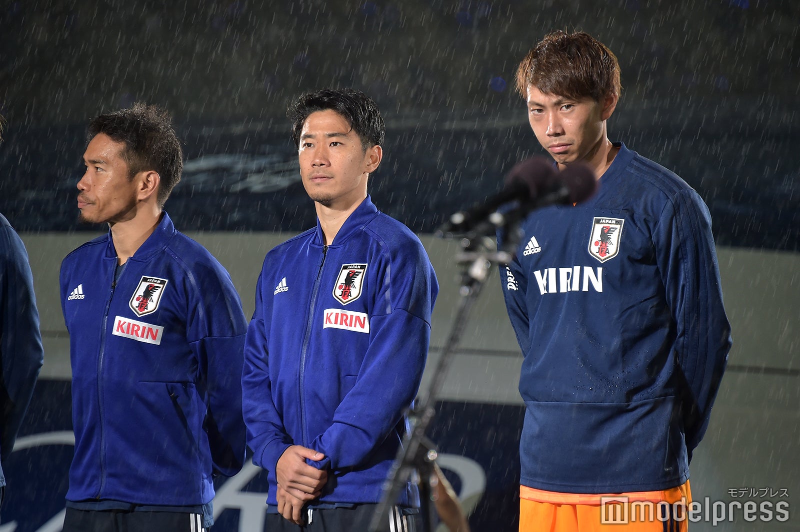 壮行セレモニーの様子（C）モデルプレス