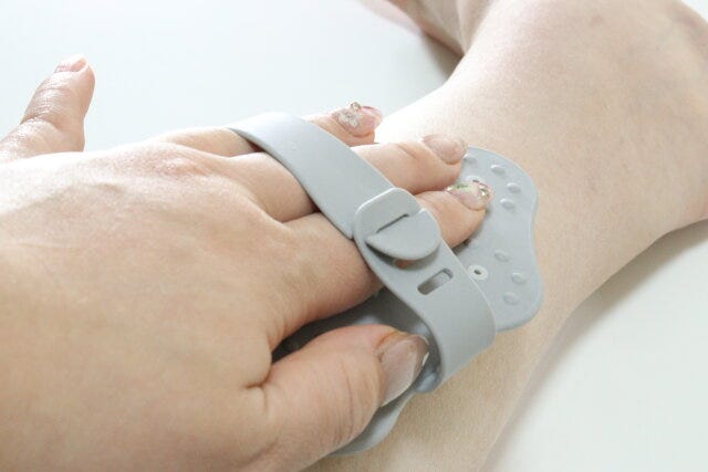 ボディケアローラー　使用例