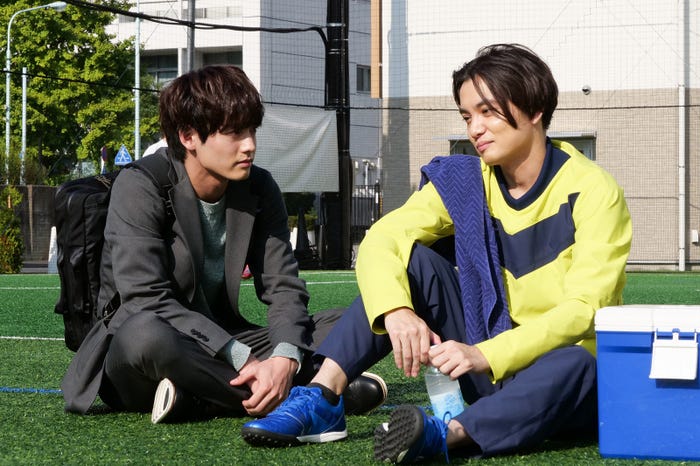 「SUPER RICH」第5より(C)フジテレビ