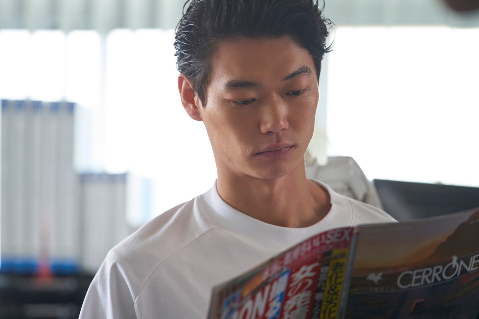 笠松将「ポケットに冒険をつめこんで」第3話より（C）「ポケットに冒険をつめこんで」製作委員会