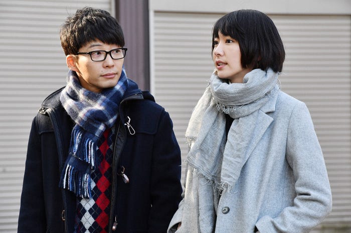 星野源、新垣結衣「逃げるは恥だが役に立つ」第11話・場面カット(C)TBS