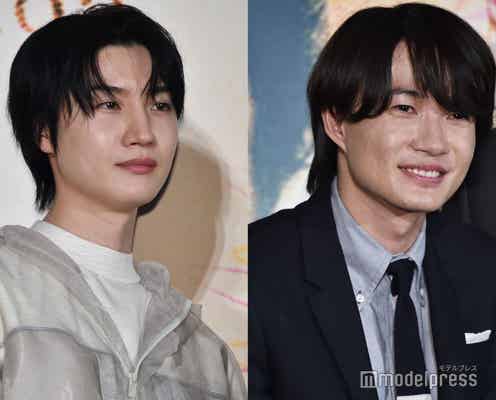 神木隆之介、桜田通を「逃がさないよ」打ち合わせでも隣に座らせる徹底ぶり<大名倒産>