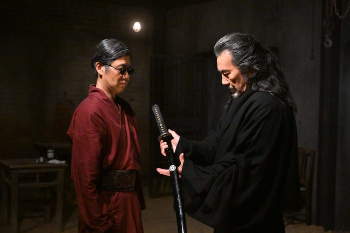 林泰文、役所広司「VIVANT」最終話より(C)TBS