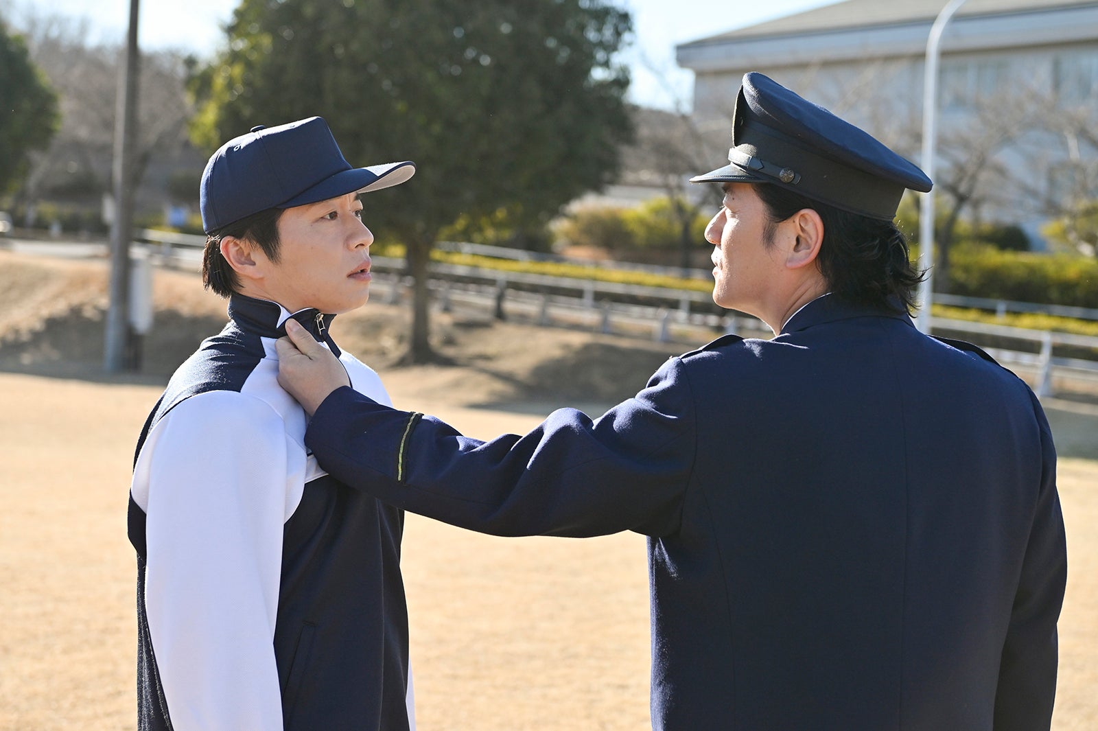 田中圭、井浦新「おっさんずラブ-リターンズ-」第4話（C）テレビ朝日