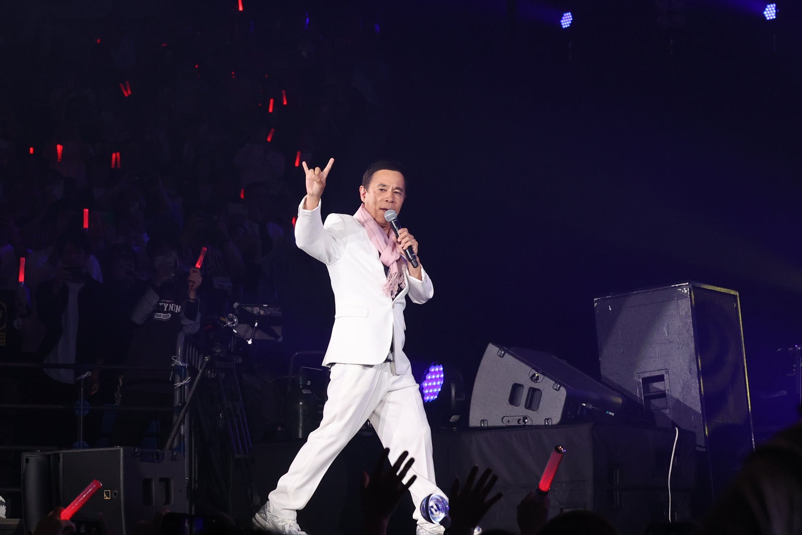 岡村隆史「ニッポン放送開局70周年記念ナインティナインのオールナイトニッポン歌謡祭」（提供写真）