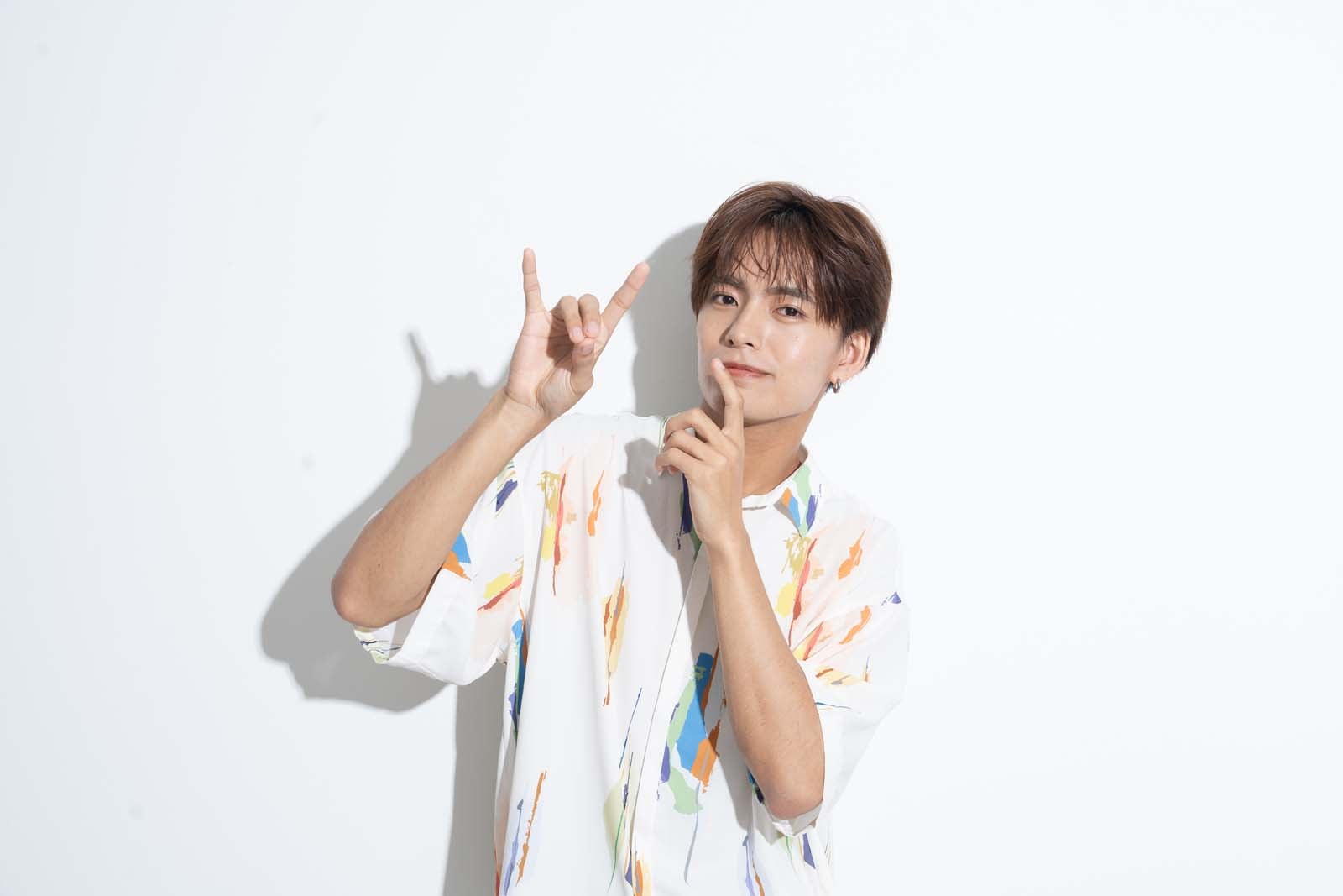 植村颯太「キミとオオカミくんには騙されない」（C）AbemaTV, Inc.