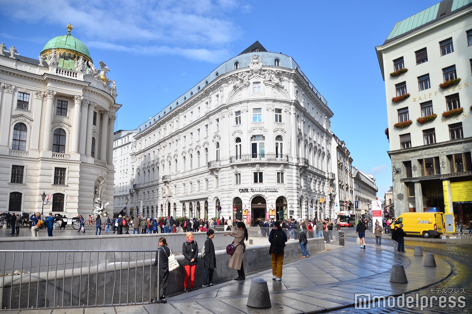 ウィーンの街並み（C）モデルプレス