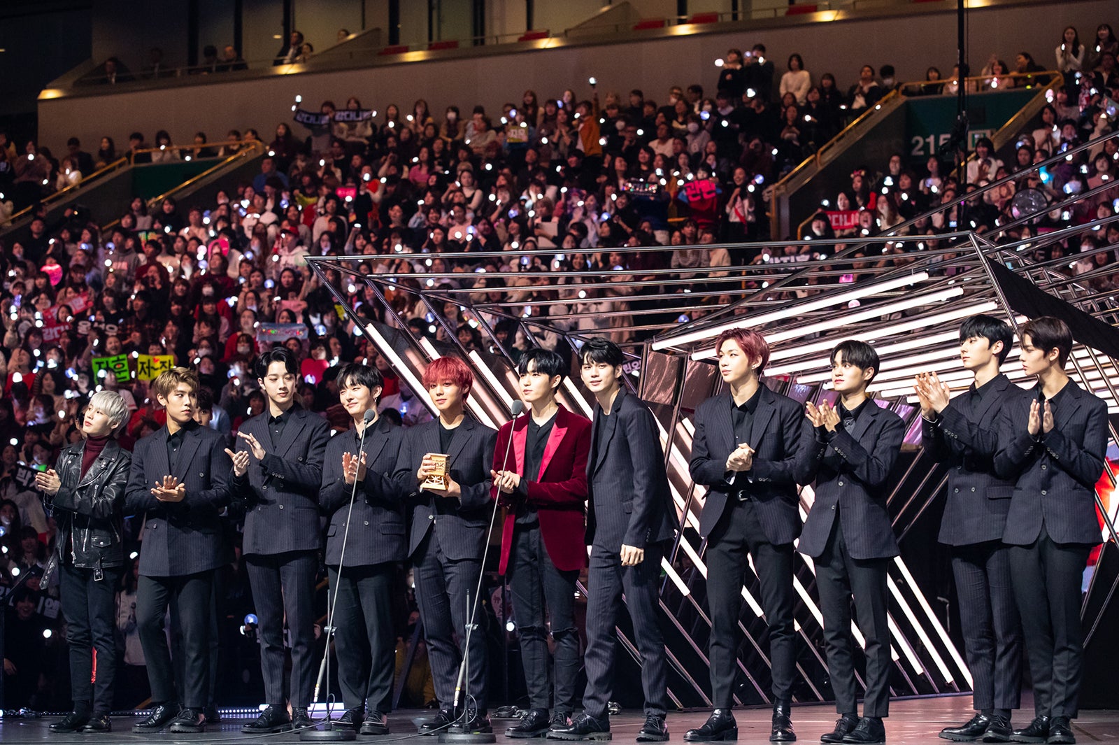 「2018 MAMA in Japan」の様子（C）CJ ENM Co.,Ltd,All Rights Reserved