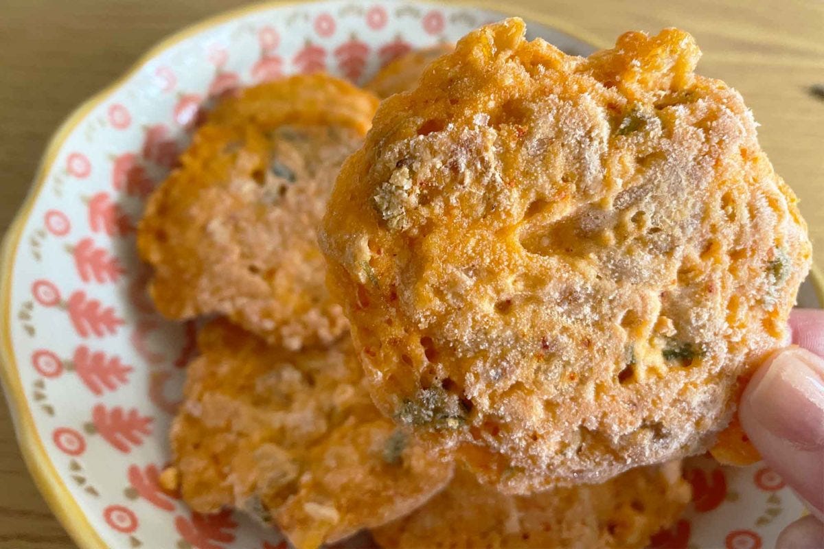 業務スーパー キムチチヂミ