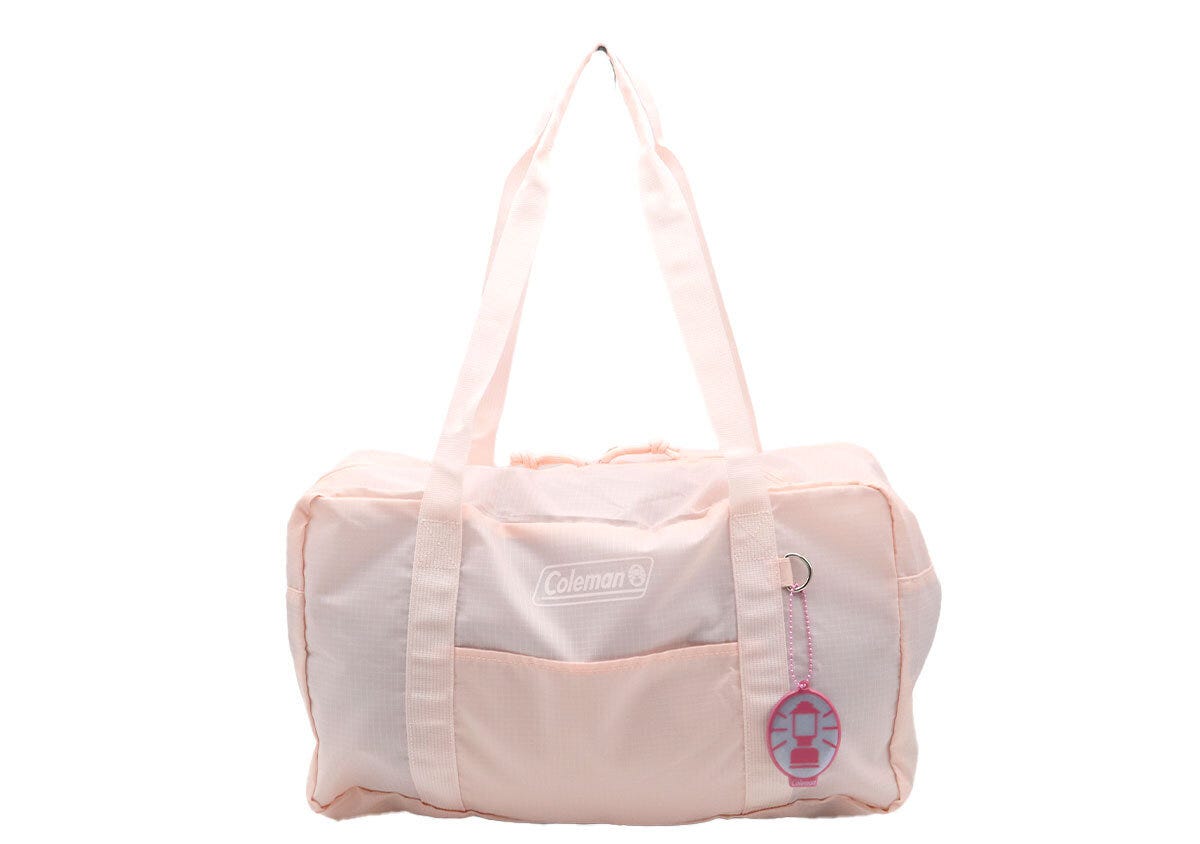 Coleman撥水ボストンバッグ大容量