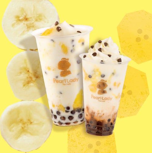バナナミルクフローズン ¥450、ミルキーチョコバナナフローズン ¥500(税込)/画像提供:ネットタワー