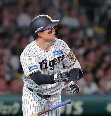 阪神・森下が32号ソロ、甲子園でのシーズン10発は自身初