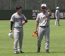 桑田真澄氏に密着 （C）TBS