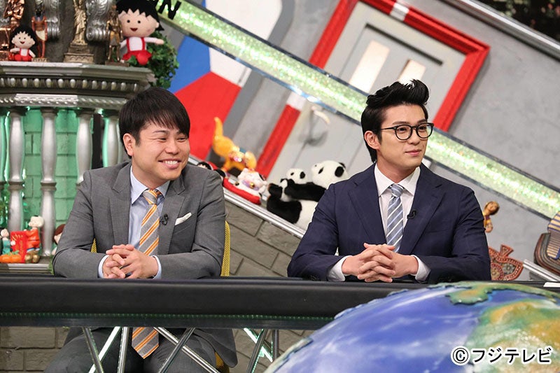 井上裕介、新田真剣佑／画像提供：フジテレビ