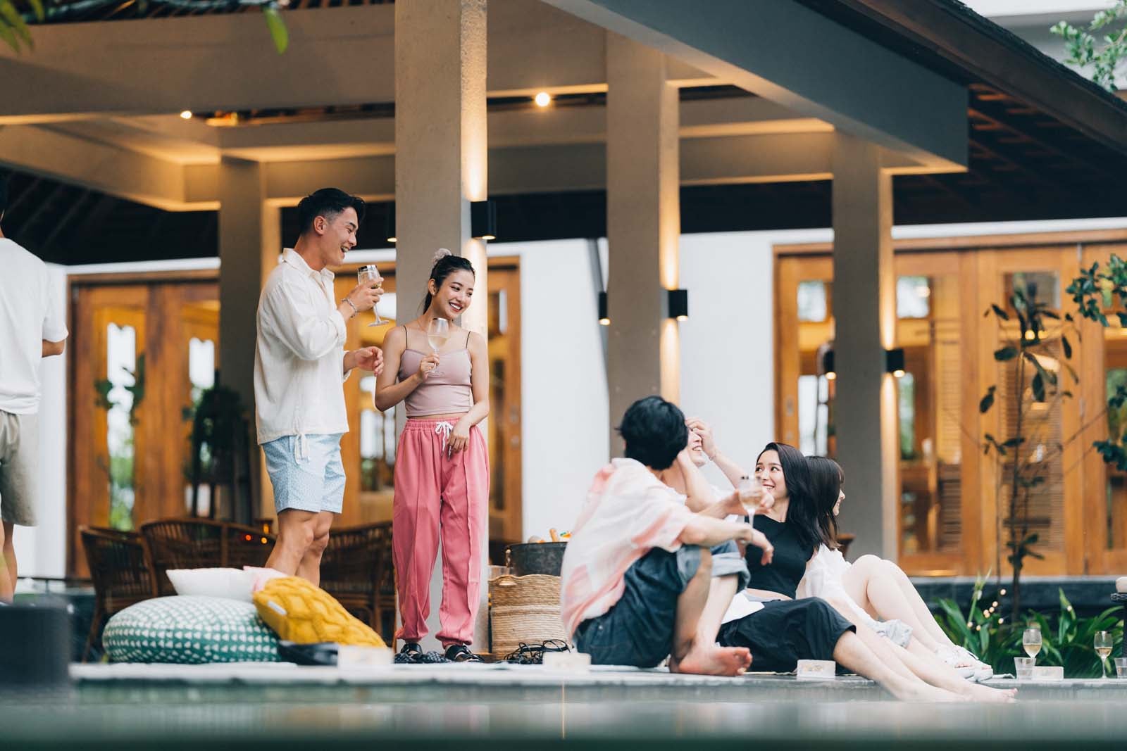 「LOVE CATCHER Japan」第1話（C）CJ ENM CO., LTD. All Rights Reserved（C）AbemaTV,Inc.