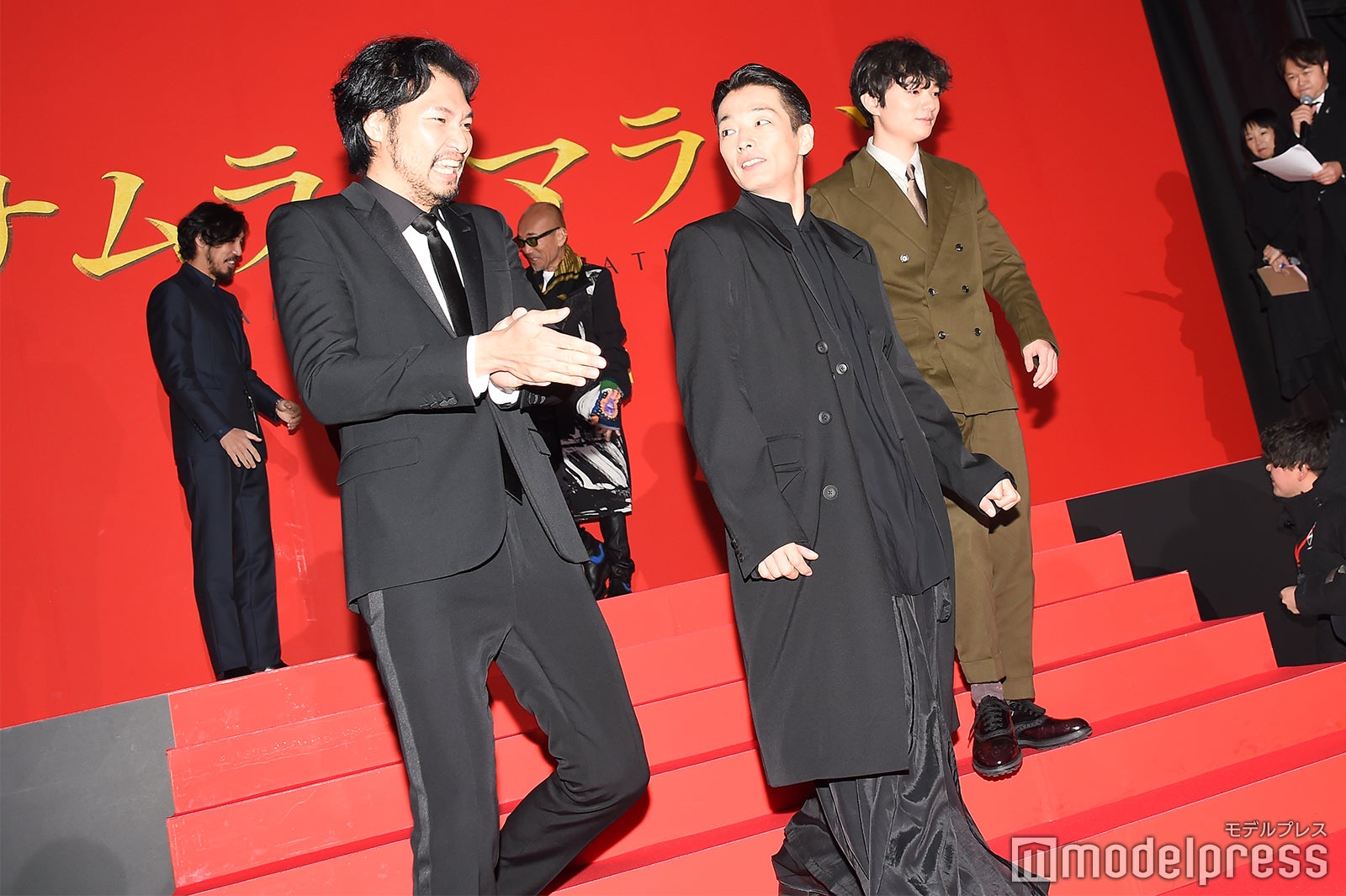 青木崇高、森山未來、染谷将太ら（C）モデルプレス