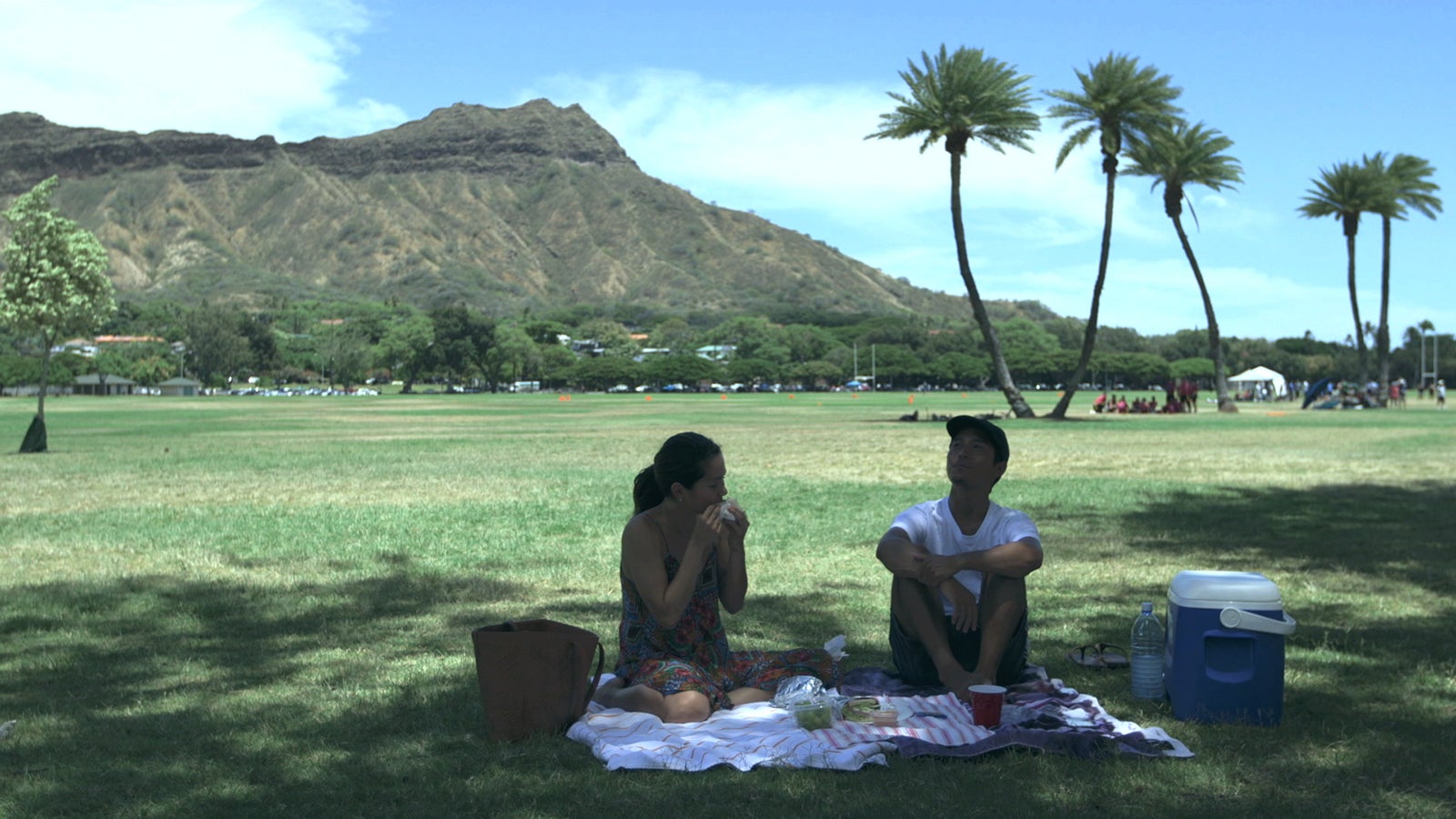 シェリー、良『TERRACE HOUSE ALOHA STATE』34th WEEK（C）フジテレビ／イースト・エンタテインメント