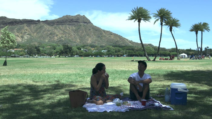 シェリー、良『TERRACE HOUSE ALOHA STATE』34th WEEK(C)フジテレビ/イースト・エンタテインメント