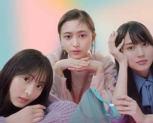 乃木坂46の遠藤さくら・賀喜遥香・井上和、撮影でいちゃいちゃ キュートなNGシーンも