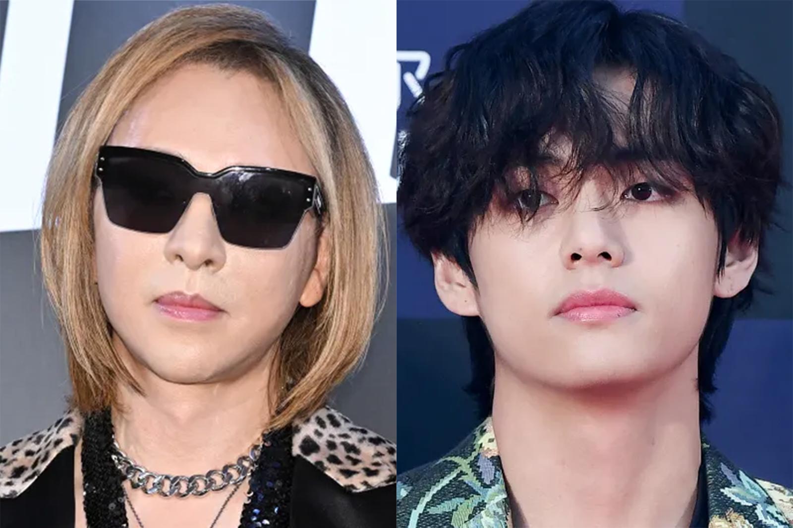 YOSHIKI、BTS・Vと“Xポーズ”2ショット公開「すごい世界線」「貴重すぎる」とファン驚き