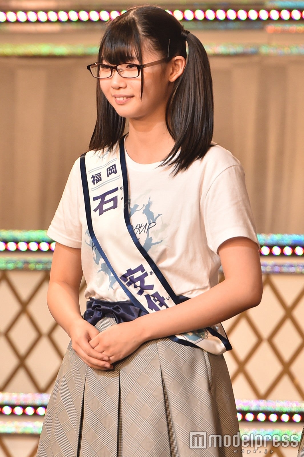 石安伊「第3回AKB48グループドラフト会議」（C）モデルプレス