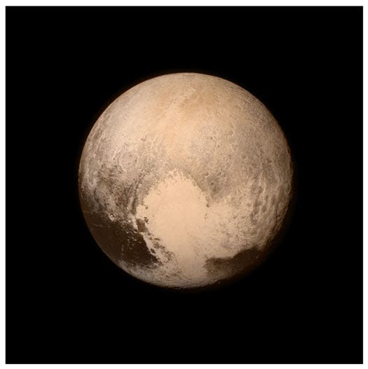 ディズニー、冥王星にプルートがいると話題に/NASAオフィシャルサイトより