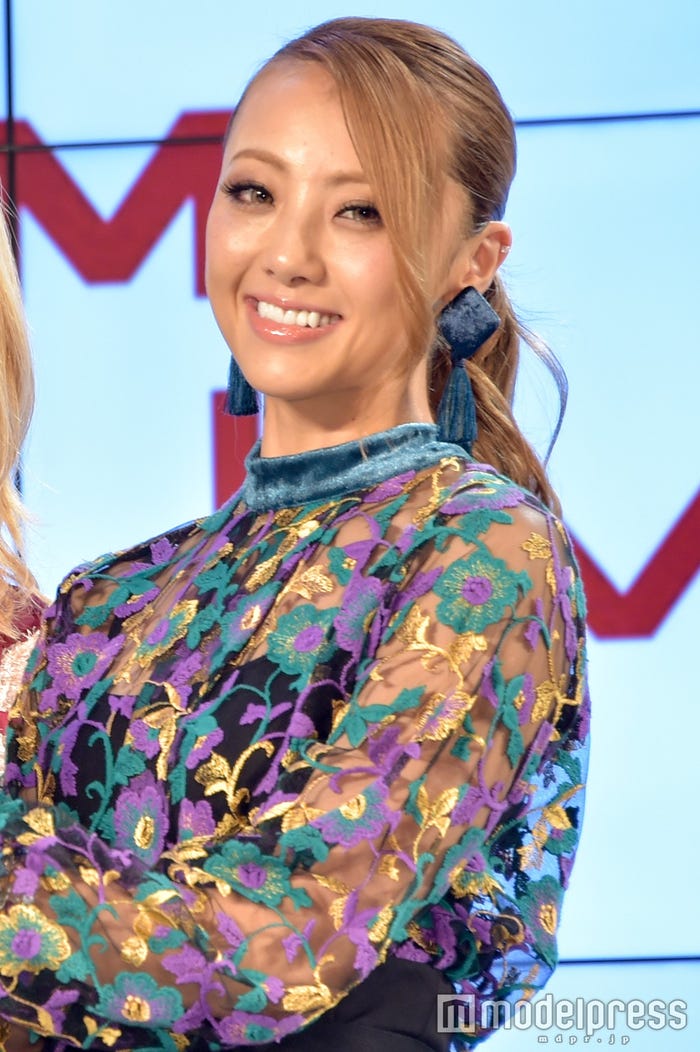 ロングヘアのDream Shizuka (C)モデルプレス