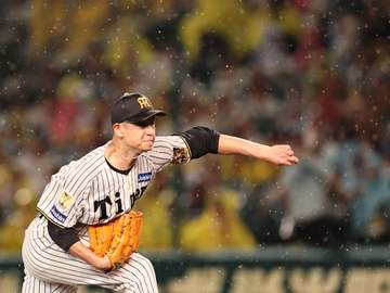 阪神・大竹が6回3安打無失点と好投 2週間ぶりの1軍登板で結果残す