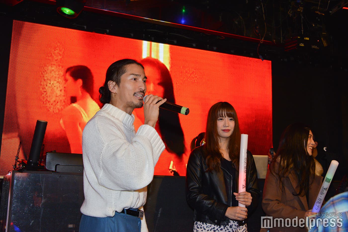 サプライズゲストで登場/桜りん(C)モデルプレス