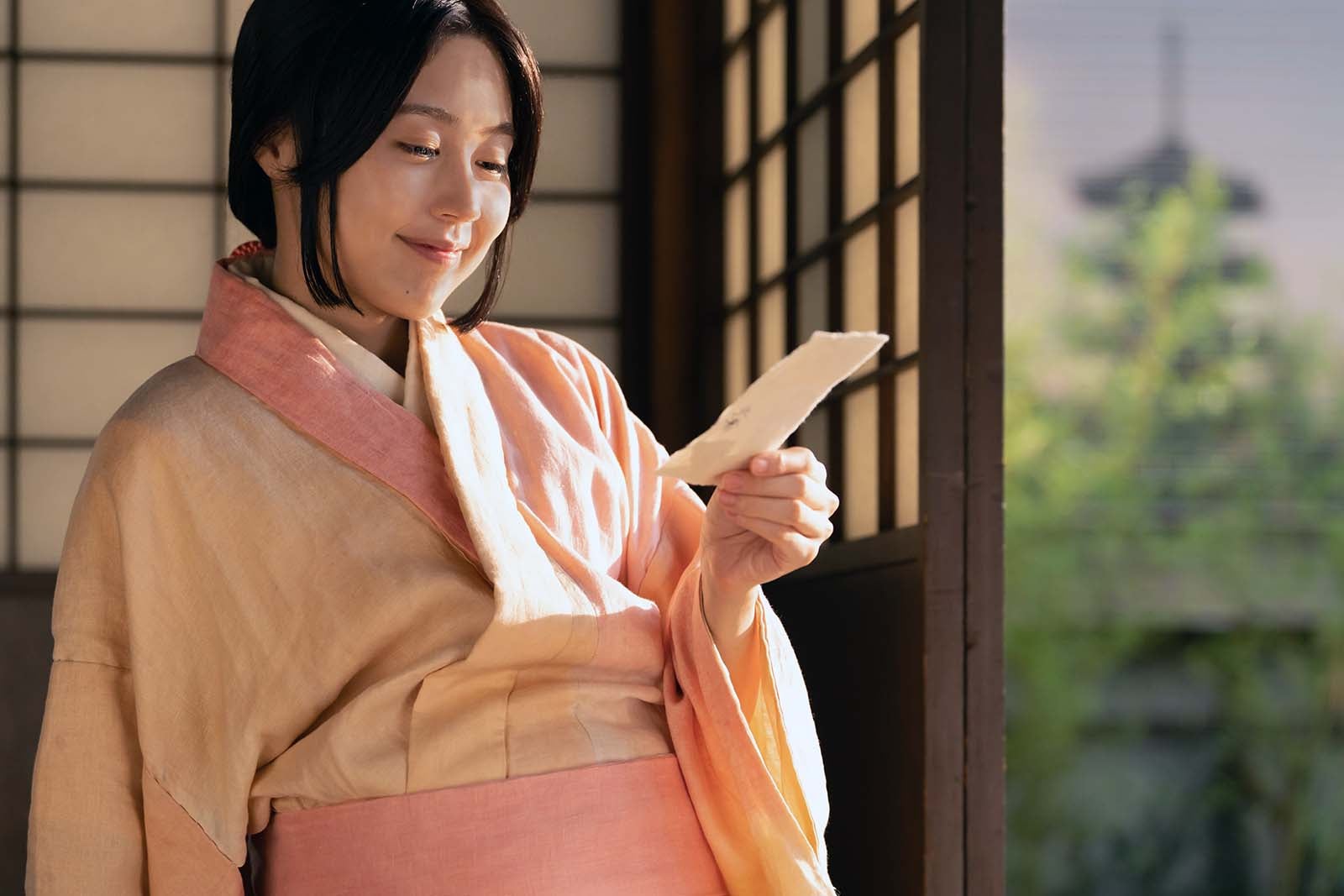 有村架純「どうする家康」第3話（C）NHK