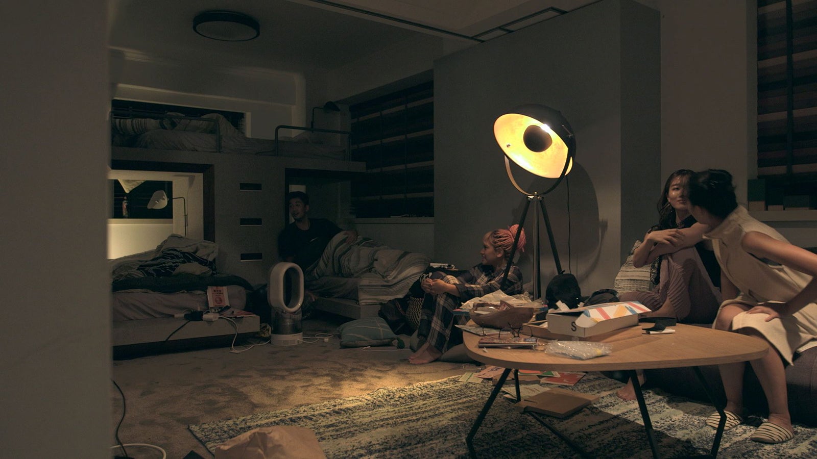 凌、花、愛華、春花「TERRACE HOUSE TOKYO 2019-2020」21st WEEK（C）フジテレビ／イースト・エンタテインメント