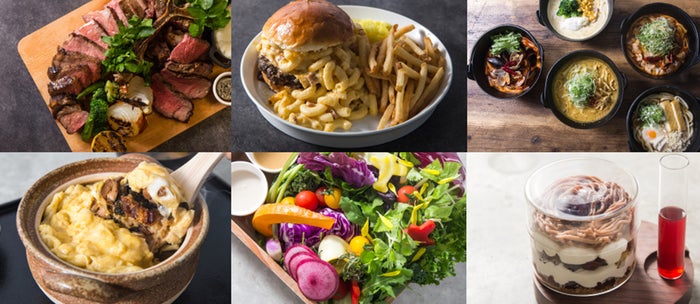 Live ＆ Restaurant LDH kitchen THE　TOKYO HANEDAメニュー（提供画像）