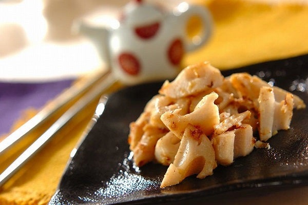 レンコンの中華炒め