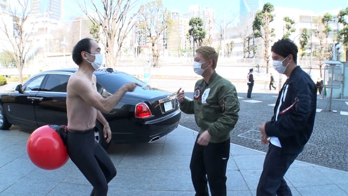 江頭2:50、ニューヨーク (C)テレビ朝日