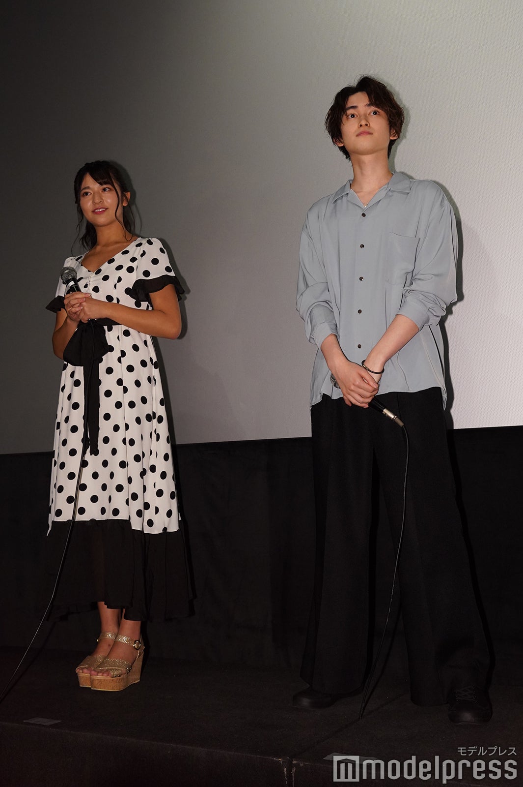 徳江かな、松井健太（C）モデルプレス