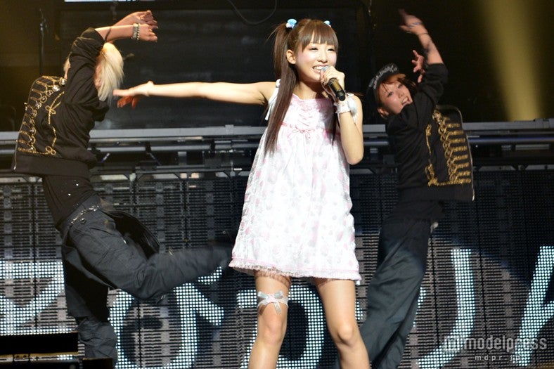 キュートに歌い上げたぴかりん