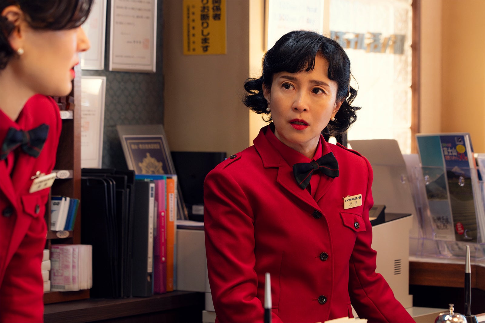 坂井真紀「ホットスポット」第6話（C）日本テレビ