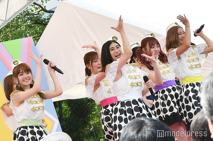 アイドリング 1日限りの再結成 朝日奈央ら12人で同窓会実現 Tif19 セットリスト モデルプレス