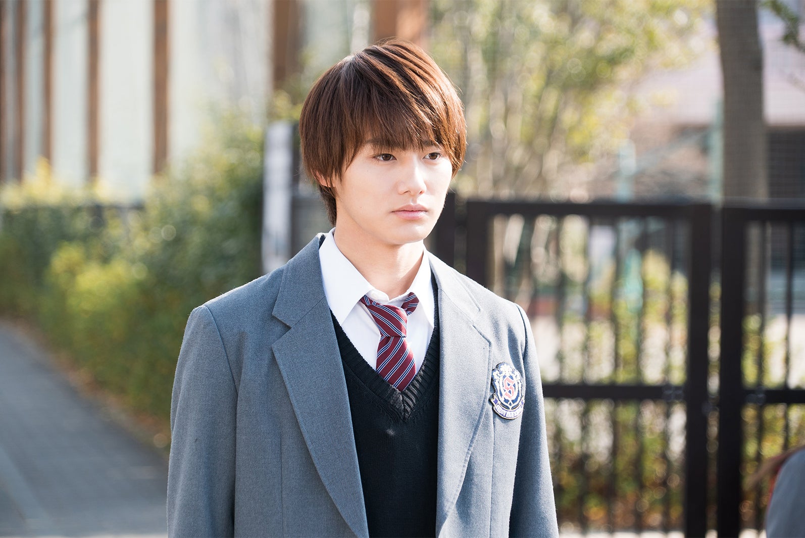 野村周平／「僕の初恋をキミに捧ぐ」第4話より（C）テレビ朝日