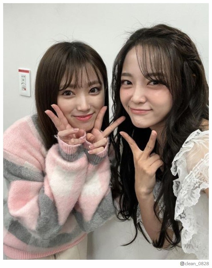 HKT48矢吹奈子＆「社内お見合い」キム・セジョン、2ショットに反響殺到「胸熱」「最強コンビ」