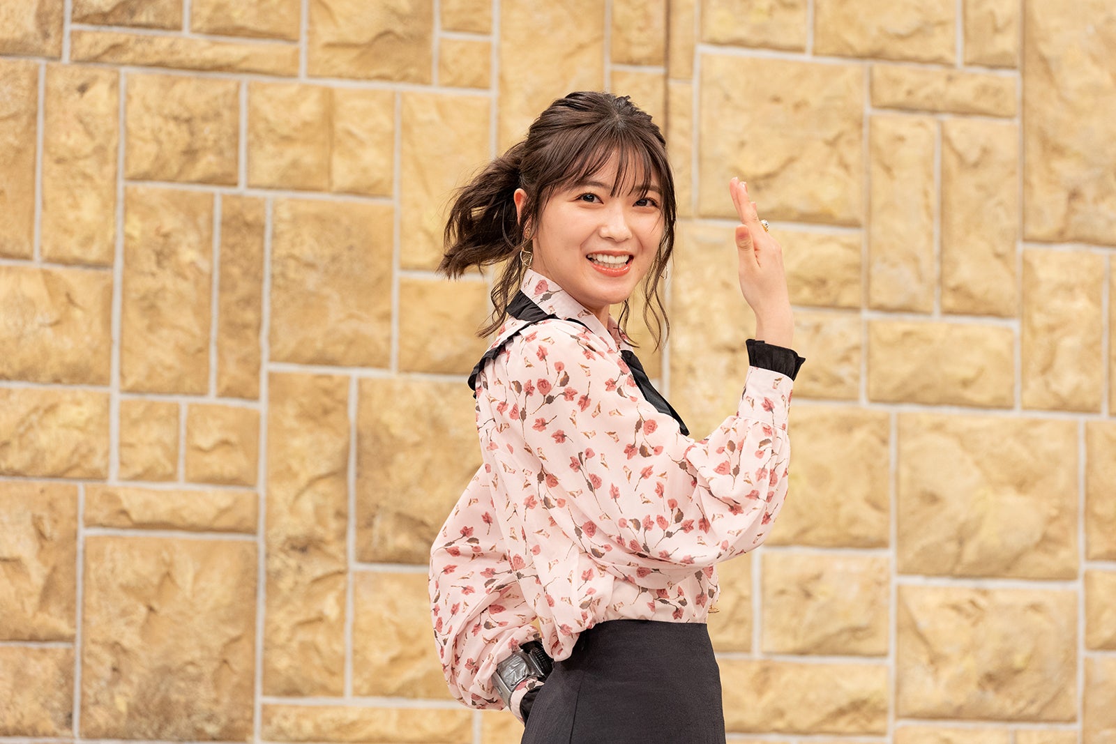 工藤美桜 （C）テレビ朝日