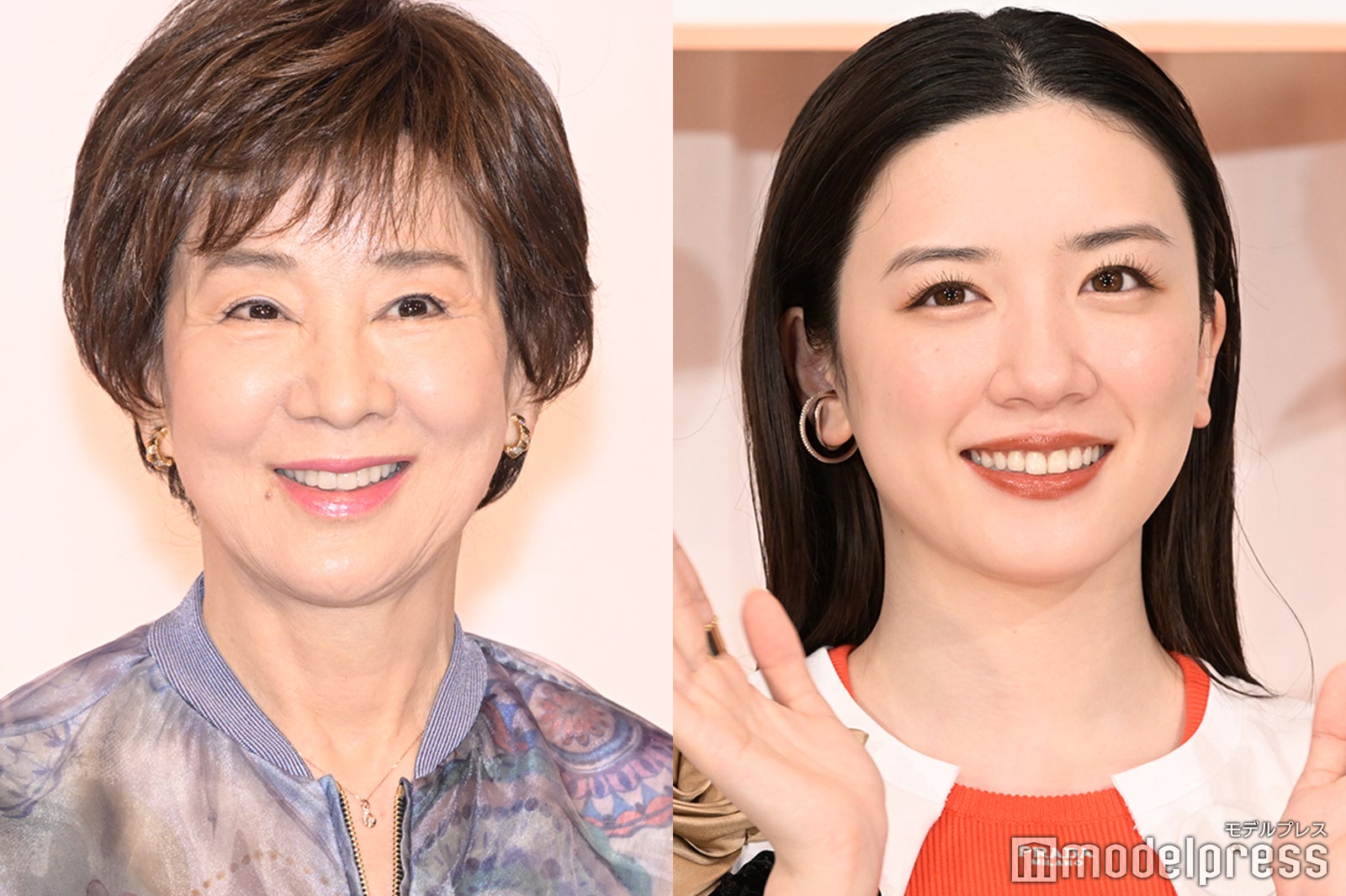 吉永小百合☆こんにちは、母さん☆プレスシート☆永野芽郁 永野芽郁、純白ドレスで艶やかに 吉永小百合に並ぶ俳優へ