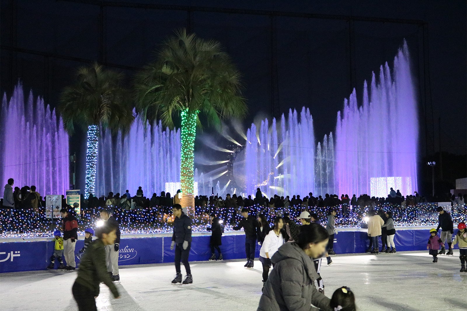 アイススケートリンク／画像提供：よみうりランド